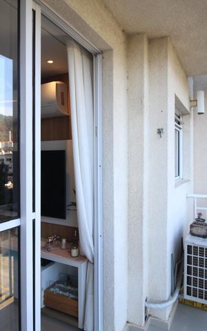 Apartamento para alugar com 57m², 2 quartos e 1 vagaSacada