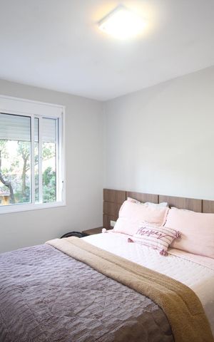Apartamento para alugar com 57m², 2 quartos e 1 vagaQuarto 1