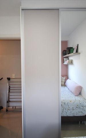 Apartamento para alugar com 57m², 2 quartos e 1 vagaQuarto 2