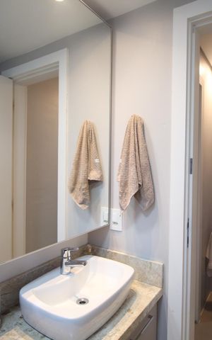 Apartamento para alugar com 57m², 2 quartos e 1 vagaBanheiro