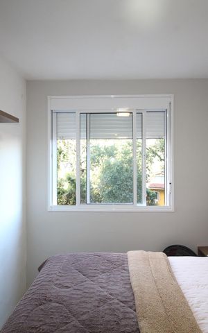 Apartamento para alugar com 57m², 2 quartos e 1 vagaQuarto 1