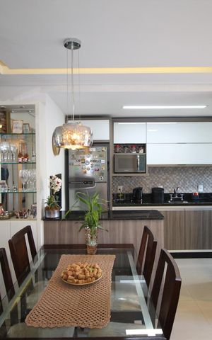 Apartamento para alugar com 57m², 2 quartos e 1 vagaSala