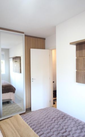 Apartamento para alugar com 57m², 2 quartos e 1 vagaQuarto 1