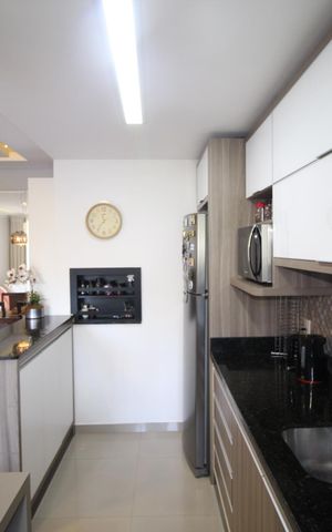 Apartamento para alugar com 57m², 2 quartos e 1 vagaCozinha