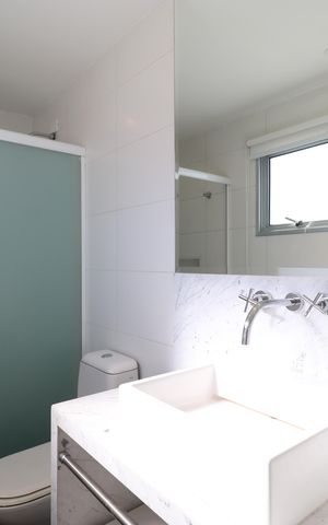 Apartamento à venda com 150m², 2 quartos e 2 vagasBanheiro da Suíte