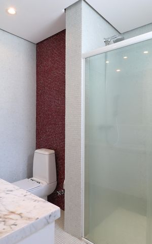 Apartamento à venda com 150m², 2 quartos e 2 vagasBanheiro Social