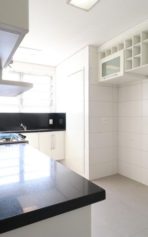 Apartamento à venda com 150m², 2 quartos e 2 vagasCozinha e Área de Serviço