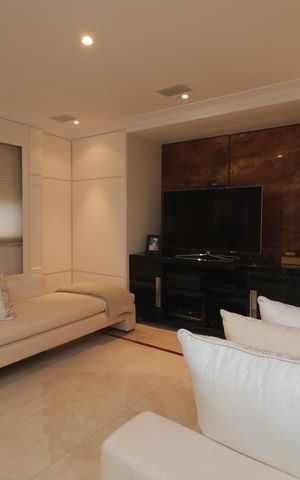 Apartamento à venda com 217m², 3 quartos e 4 vagasSala
