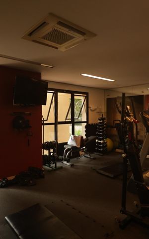 Apartamento à venda com 217m², 3 quartos e 4 vagasÁrea comum - Academia