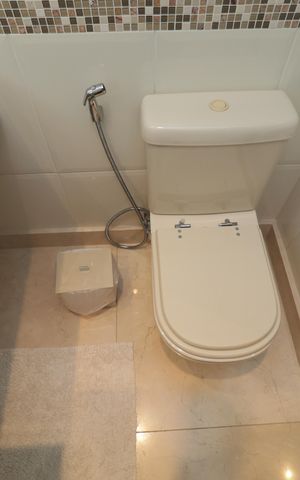 Apartamento à venda com 217m², 3 quartos e 4 vagasBanheiro da Suíte 1