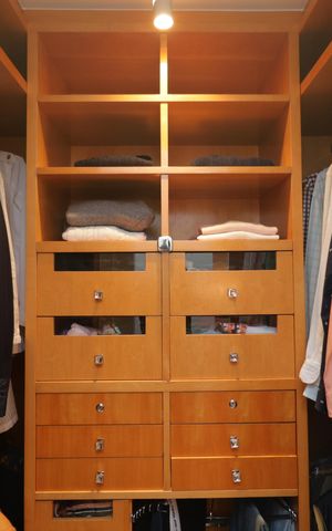 Apartamento à venda com 217m², 3 quartos e 4 vagasCloset da Suíte Master
