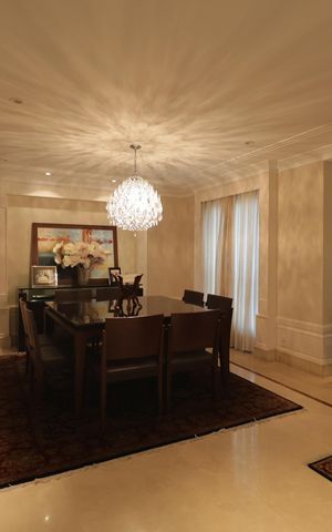 Apartamento à venda com 217m², 3 quartos e 4 vagasSala