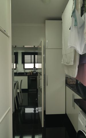 Apartamento à venda com 217m², 3 quartos e 4 vagasÁrea de Serviço