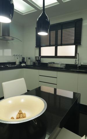 Apartamento à venda com 217m², 3 quartos e 4 vagasCozinha