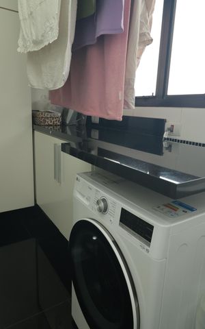 Apartamento à venda com 217m², 3 quartos e 4 vagasÁrea de Serviço