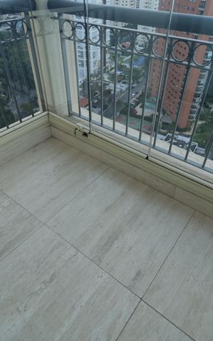 Apartamento à venda com 217m², 3 quartos e 4 vagasVaranda da Suíte Master