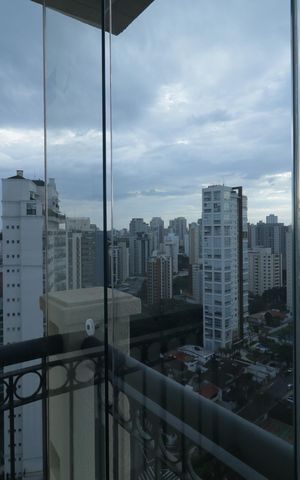 Apartamento à venda com 217m², 3 quartos e 4 vagasVaranda da Suíte Master