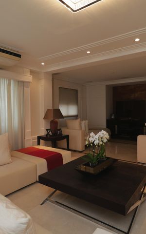 Apartamento à venda com 217m², 3 quartos e 4 vagasSala