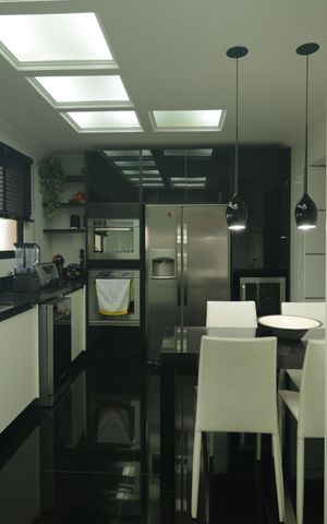 Apartamento à venda com 217m², 3 quartos e 4 vagasCozinha