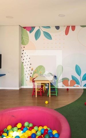 Apartamento para alugar com 37m², 2 quartos e sem vaga Apartamento para alugar com 37m², 2 quartos e sem vagaBrinquedoteca
