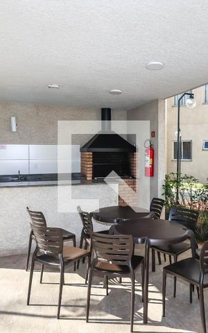 Apartamento para alugar com 37m², 2 quartos e sem vaga Apartamento para alugar com 37m², 2 quartos e sem vagaChurrasqueira