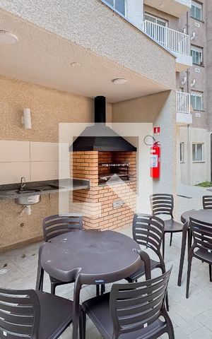 Apartamento para alugar com 37m², 2 quartos e sem vaga Apartamento para alugar com 37m², 2 quartos e sem vagaChurrasqueira