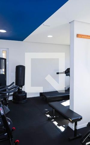 Apartamento para alugar com 37m², 2 quartos e sem vaga Apartamento para alugar com 37m², 2 quartos e sem vagaAcademia