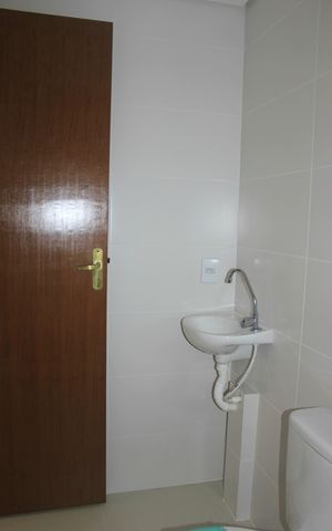 Apartamento à venda com 53m², 2 quartos e 1 vagaBanheiro social 