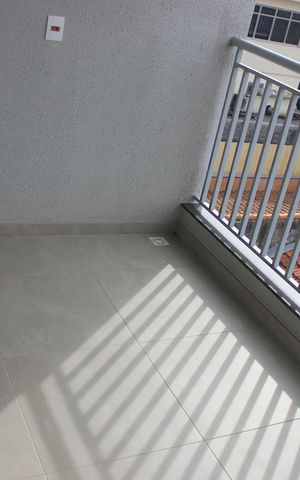 Apartamento à venda com 53m², 2 quartos e 1 vagaVaranda 