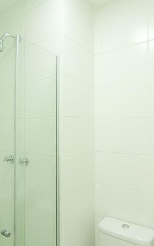 Apartamento para alugar com 30m², 1 quarto e sem vaga Apartamento para alugar com 30m², 1 quarto e sem vagaBanheiro