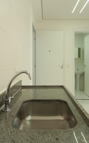 Apartamento para alugar com 30m², 1 quarto e sem vaga Apartamento para alugar com 30m², 1 quarto e sem vagaCozinha