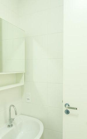 Apartamento para alugar com 30m², 1 quarto e sem vaga Apartamento para alugar com 30m², 1 quarto e sem vagaBanheiro
