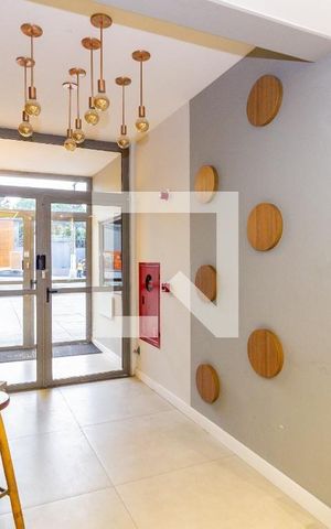 Apartamento para alugar com 30m², 1 quarto e sem vaga Apartamento para alugar com 30m², 1 quarto e sem vagaHall social