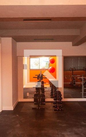 Apartamento para alugar com 30m², 1 quarto e sem vaga Apartamento para alugar com 30m², 1 quarto e sem vagaAcademia