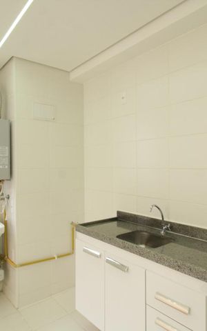 Apartamento para alugar com 30m², 1 quarto e sem vaga Apartamento para alugar com 30m², 1 quarto e sem vagaCozinha