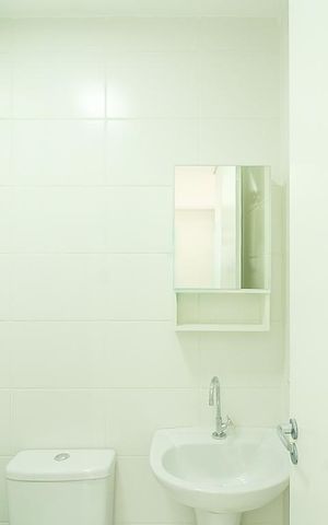 Apartamento para alugar com 30m², 1 quarto e sem vaga Apartamento para alugar com 30m², 1 quarto e sem vagaBanheiro
