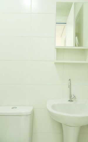 Apartamento para alugar com 30m², 1 quarto e sem vaga Apartamento para alugar com 30m², 1 quarto e sem vagaBanheiro