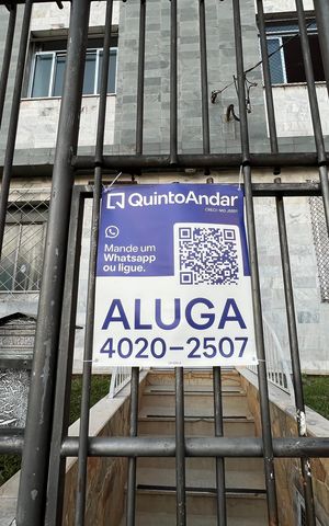 Apartamento para alugar com 85m², 2 quartos e sem vaga Apartamento para alugar com 85m², 2 quartos e sem vagaPlaca