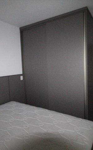 Apartamento para alugar com 48m², 1 quarto e 1 vagaQuarto