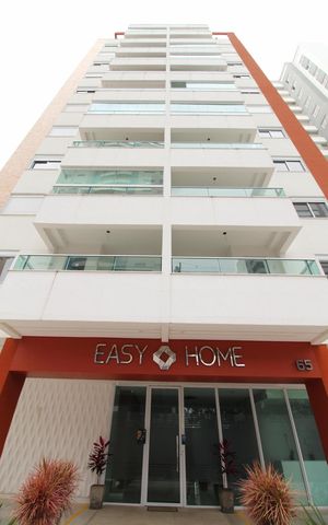 Apartamento para alugar com 48m², 1 quarto e 1 vagaFachada do Prédio
