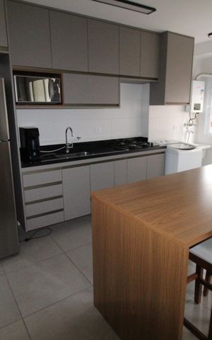 Apartamento para alugar com 48m², 1 quarto e 1 vagaCozinha