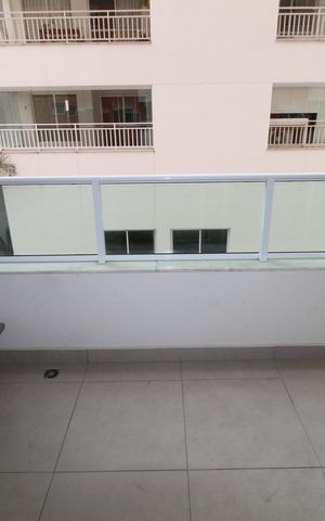 Apartamento para alugar com 48m², 1 quarto e 1 vagaSacada
