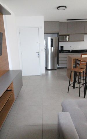 Apartamento para alugar com 48m², 1 quarto e 1 vagaSala