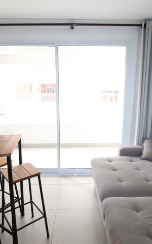 Apartamento para alugar com 48m², 1 quarto e 1 vagaSala