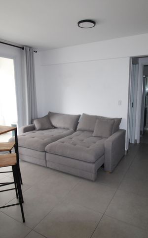 Apartamento para alugar com 48m², 1 quarto e 1 vagaSala