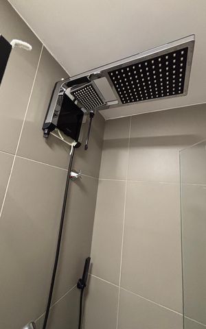 Studio para alugar com 27m², 1 quarto e sem vaga Studio para alugar com 27m², 1 quarto e sem vagaBanheiro da Suíte
