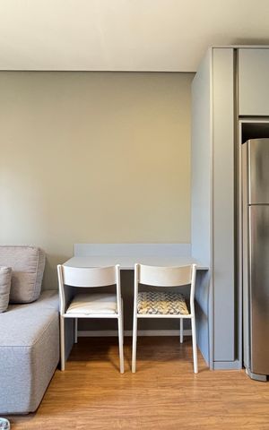 Studio para alugar com 27m², 1 quarto e sem vaga Studio para alugar com 27m², 1 quarto e sem vagaStudio