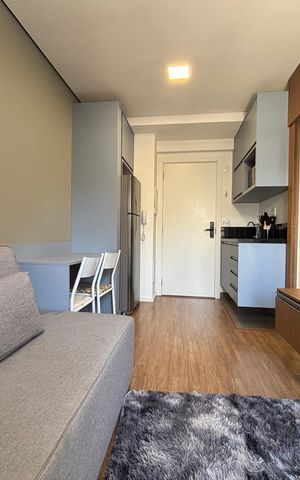 Studio para alugar com 27m², 1 quarto e sem vaga Studio para alugar com 27m², 1 quarto e sem vagaStudio