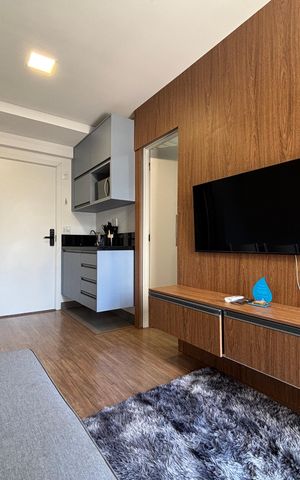 Studio para alugar com 27m², 1 quarto e sem vaga Studio para alugar com 27m², 1 quarto e sem vagaStudio