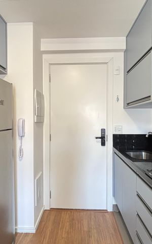 Studio para alugar com 27m², 1 quarto e sem vaga Studio para alugar com 27m², 1 quarto e sem vagaStudio